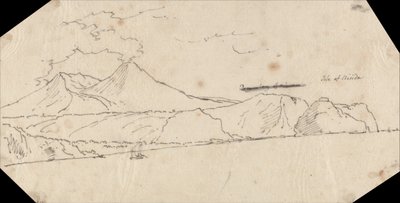 Isle of Nisida by John Robert Cozens